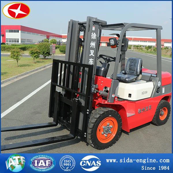 Tryciau Fforch godi Gwrthbwys