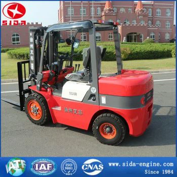 Fforch godi Diesel Cynhwysedd Mawr